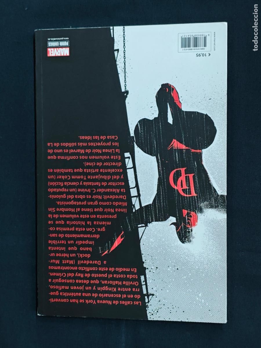 C&oacute;mics: MARVEL NOIR - DAREDEVIL - PANINI - - Foto 3