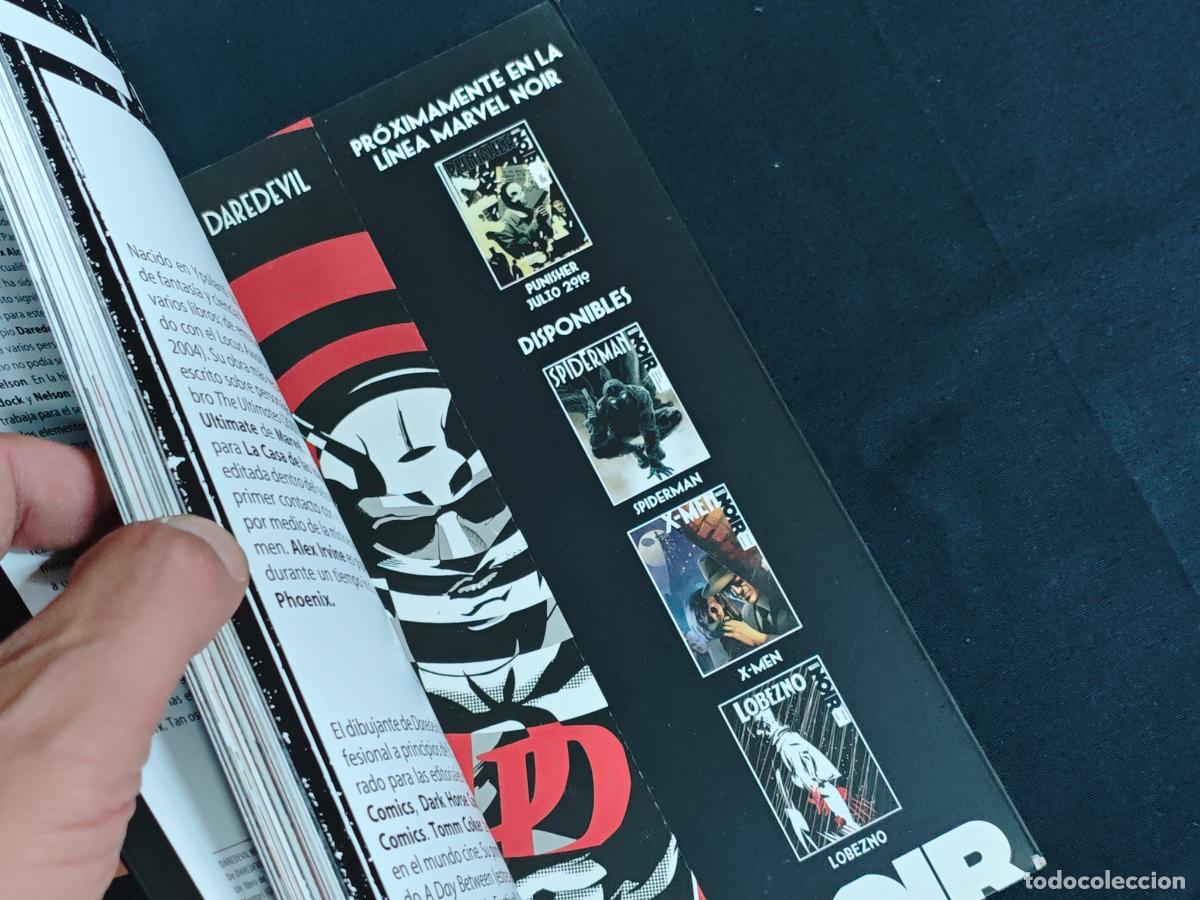 C&oacute;mics: MARVEL NOIR - DAREDEVIL - PANINI - - Foto 5