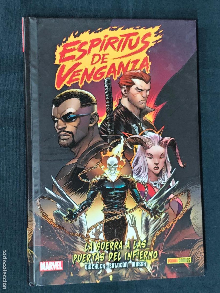 Comics : ESPIRITUS DE VENGANZA - LA GUERRA A LAS PUERTAS DEL INFIERNO - PANINI -