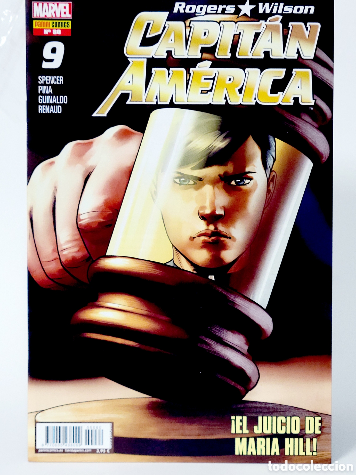 Comics: C&Oacute;MIC CAPITAN AM&Eacute;RICA 80 ROGERS WILSON VOL.8 PANINI MARVEL VOLUMEN GRAPA DE KIOSCO
