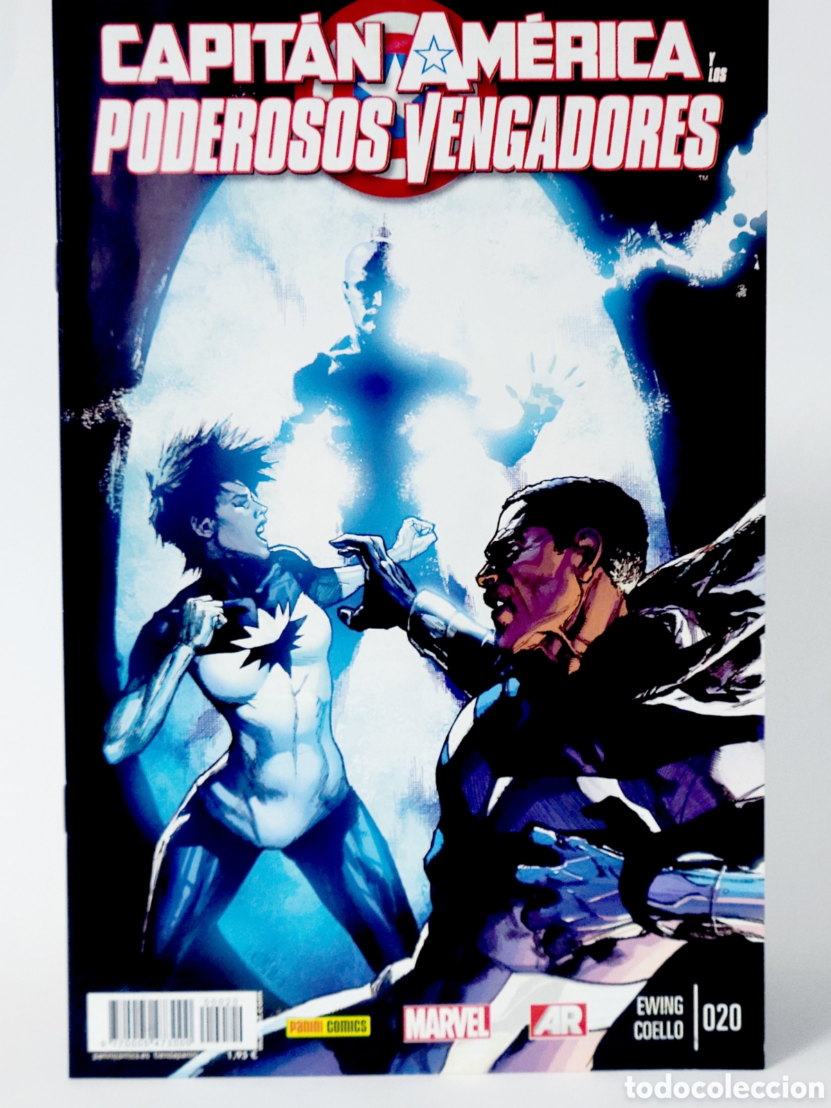 C&oacute;mics: C&Oacute;MIC CAPITAN AM&Eacute;RICA PODEROSOS VENGADORES 20 AXIS PANINI MARVEL GRAPA DE KIOSCO