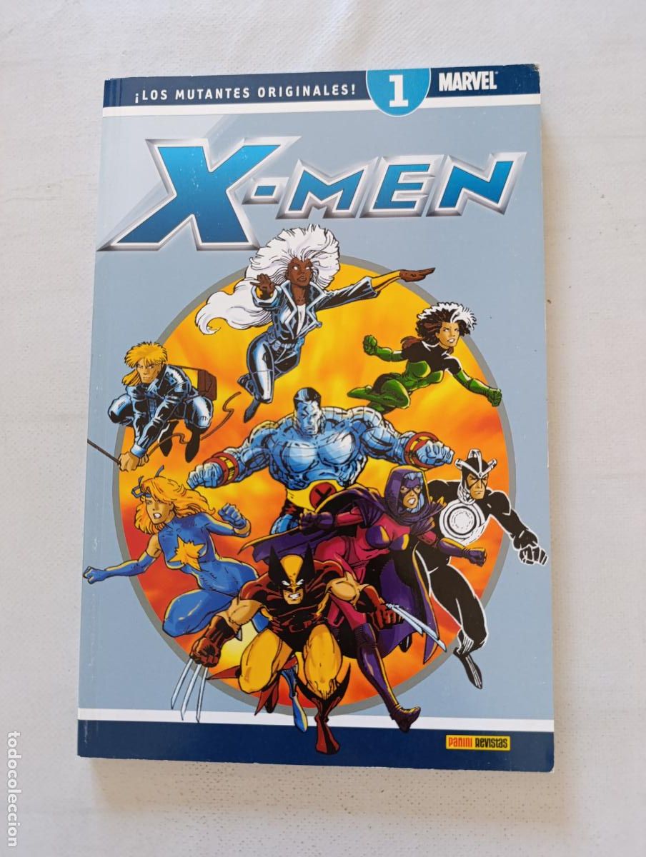 C&oacute;mics: X-MEN N&ordm; 1 - COLECCIONABLE - MARVEL - PANINI (244)