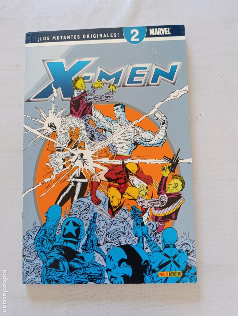 C&oacute;mics: X-MEN N&ordm; 2 - COLECCIONABLE - MARVEL - PANINI (244)