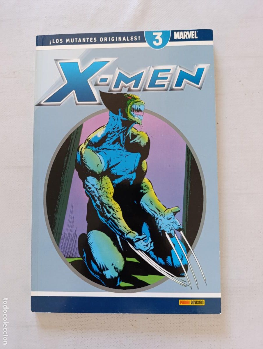 C&oacute;mics: X-MEN N&ordm; 3 - COLECCIONABLE - MARVEL - PANINI (244)