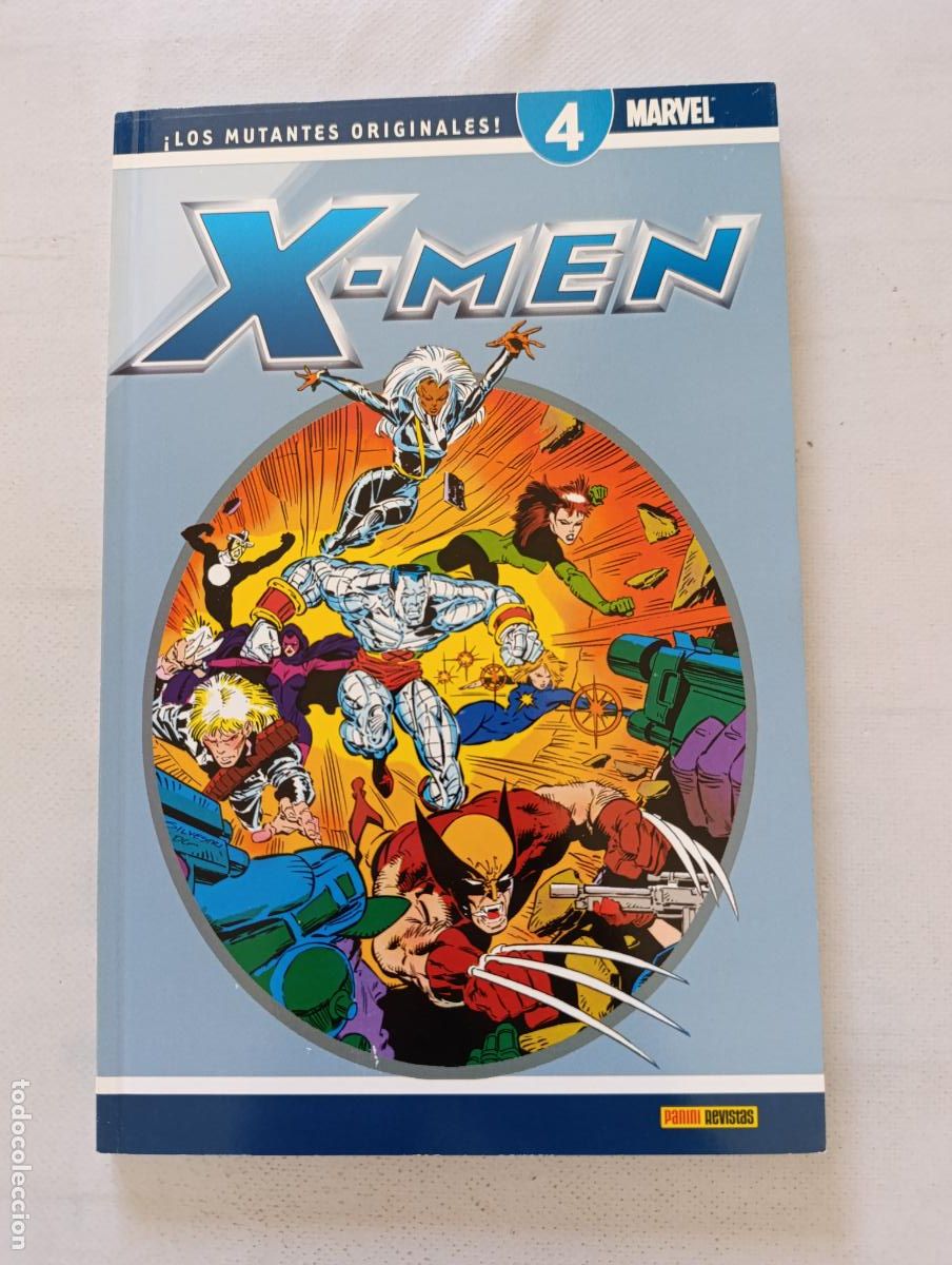 C&oacute;mics: X-MEN N&ordm; 4 - COLECCIONABLE - MARVEL - PANINI (244)