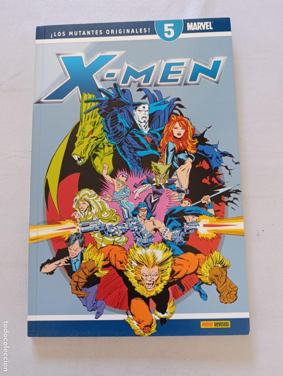 C&oacute;mics: X-MEN N&ordm; 5 - COLECCIONABLE - MARVEL - PANINI (244)
