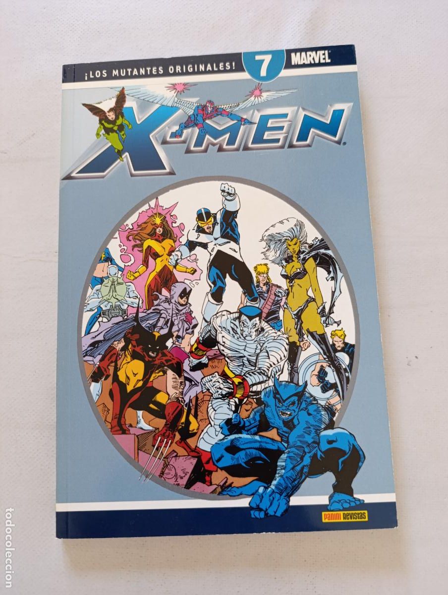 C&oacute;mics: X-MEN N&ordm; 7 - COLECCIONABLE - MARVEL - PANINI (FJ)