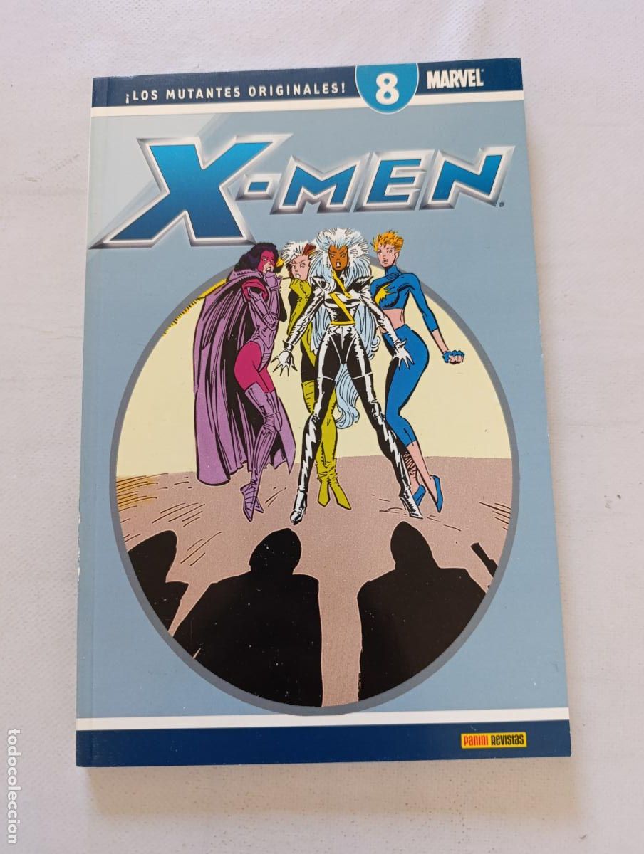 C&oacute;mics: X-MEN N&ordm; 8 - COLECCIONABLE - MARVEL - PANINI (FJ)