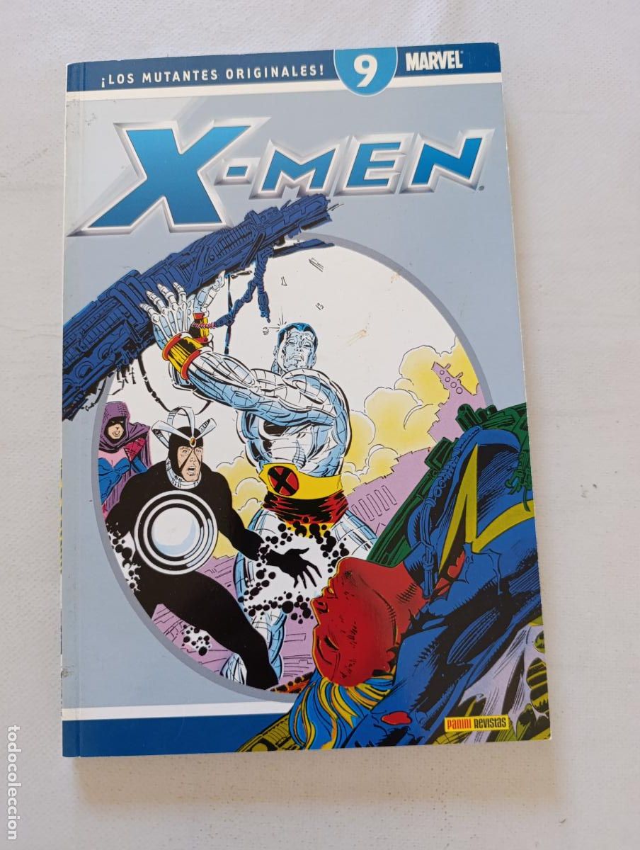 C&oacute;mics: X-MEN N&ordm; 9 - COLECCIONABLE - MARVEL - PANINI (FJ)