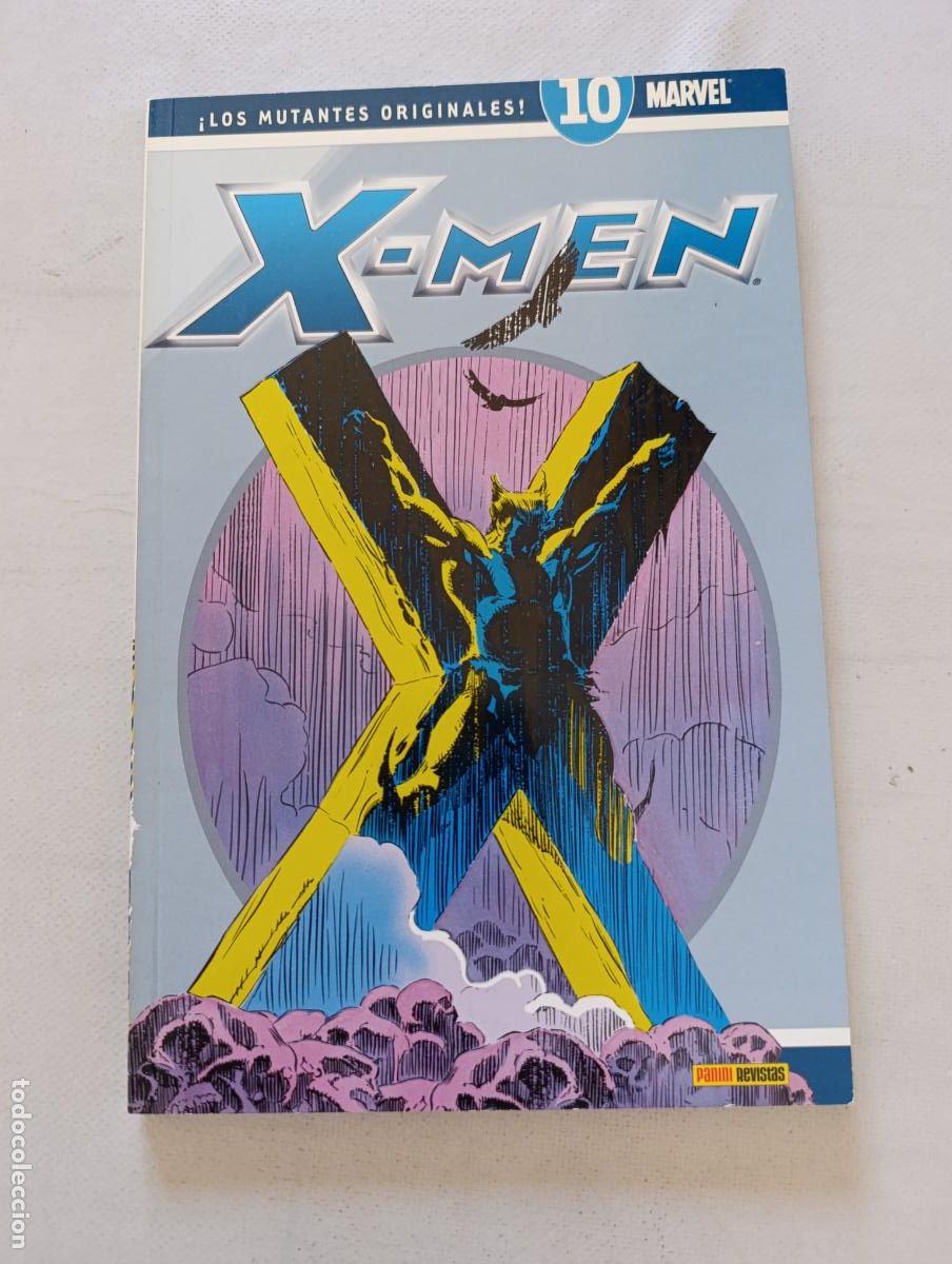 C&oacute;mics: X-MEN N&ordm; 10 - COLECCIONABLE - MARVEL - PANINI (FJ)