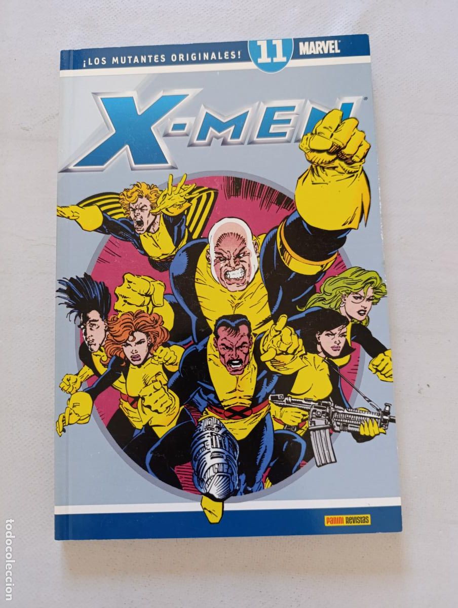 C&oacute;mics: X-MEN N&ordm; 11 - COLECCIONABLE - MARVEL - PANINI (FJ)