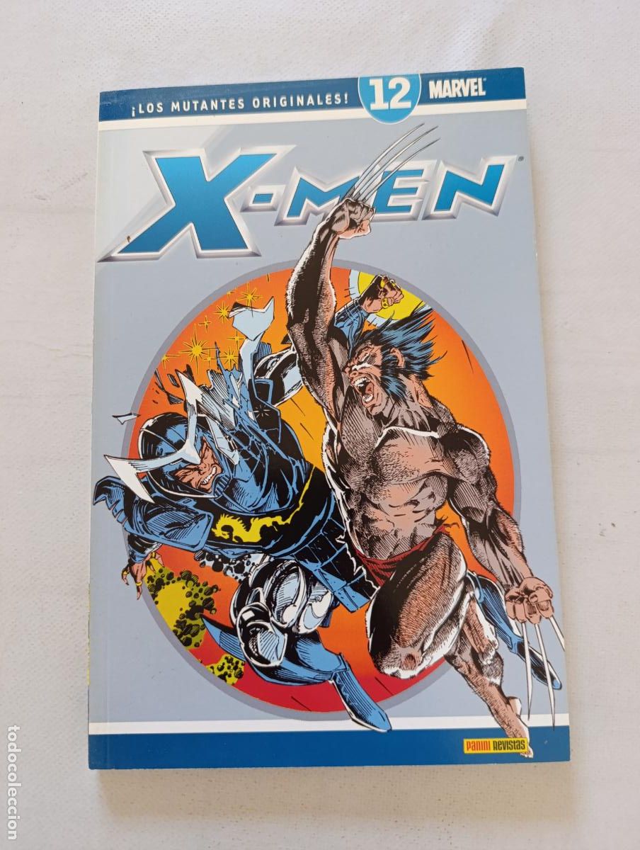 C&oacute;mics: X-MEN N&ordm; 12 - COLECCIONABLE - MARVEL - PANINI (FJ)