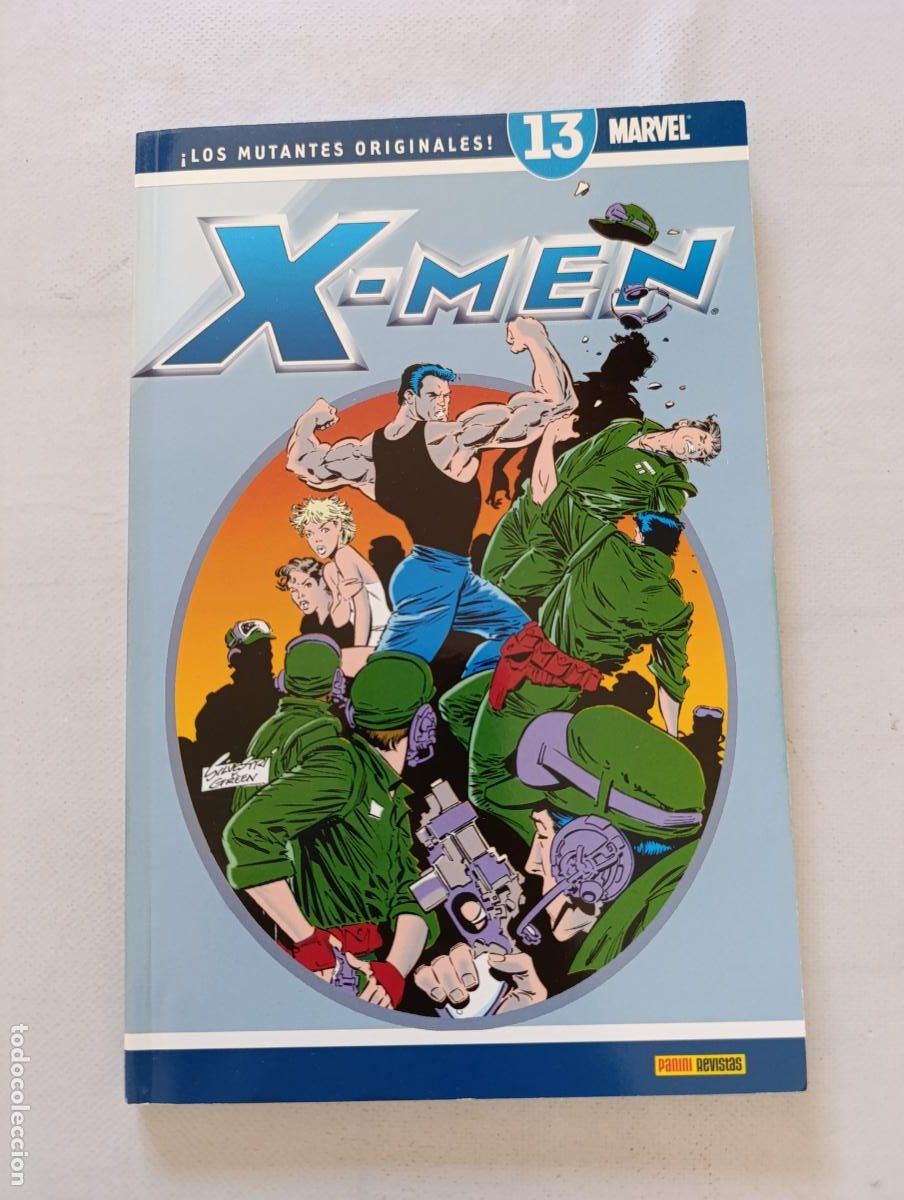 C&oacute;mics: X-MEN N&ordm; 13 - COLECCIONABLE - MARVEL - PANINI (FJ)