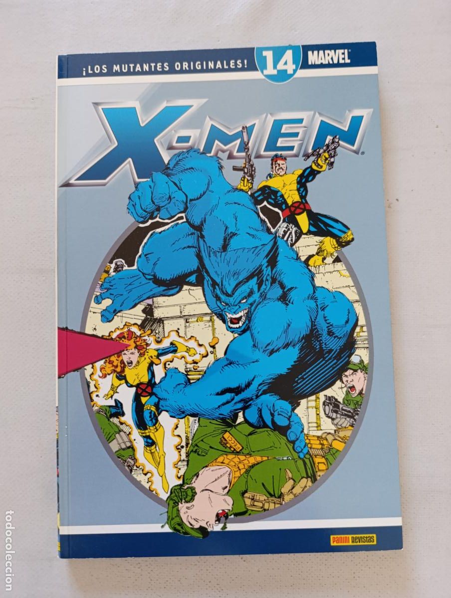 C&oacute;mics: X-MEN N&ordm; 14 - COLECCIONABLE - MARVEL - PANINI (FJ)
