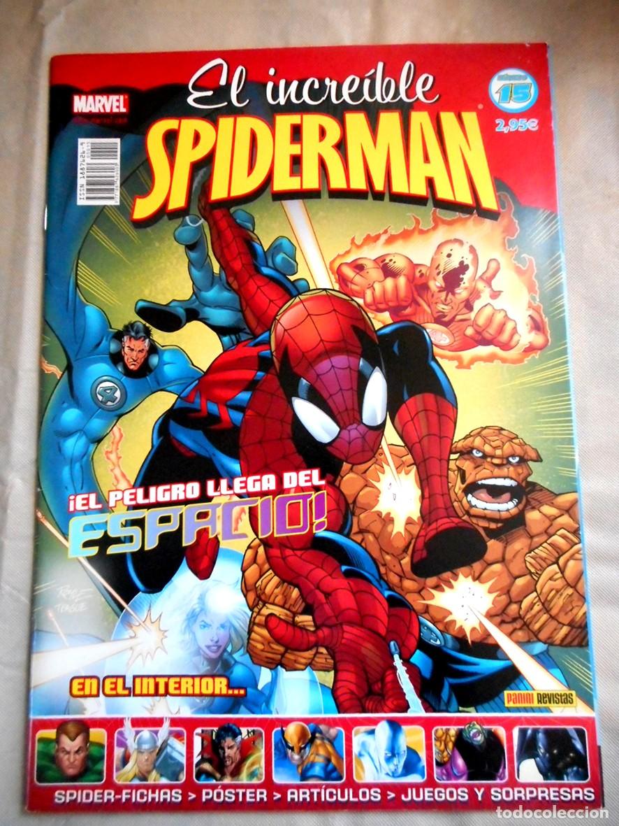 C&oacute;mics: EL INCRE&Iacute;BLE SPIDERMAN N&ordm;15 LA CARA OCULTA DE LA LUNA (PANINI-ENERO 2009) -INCLUYE P&Oacute;STERS-