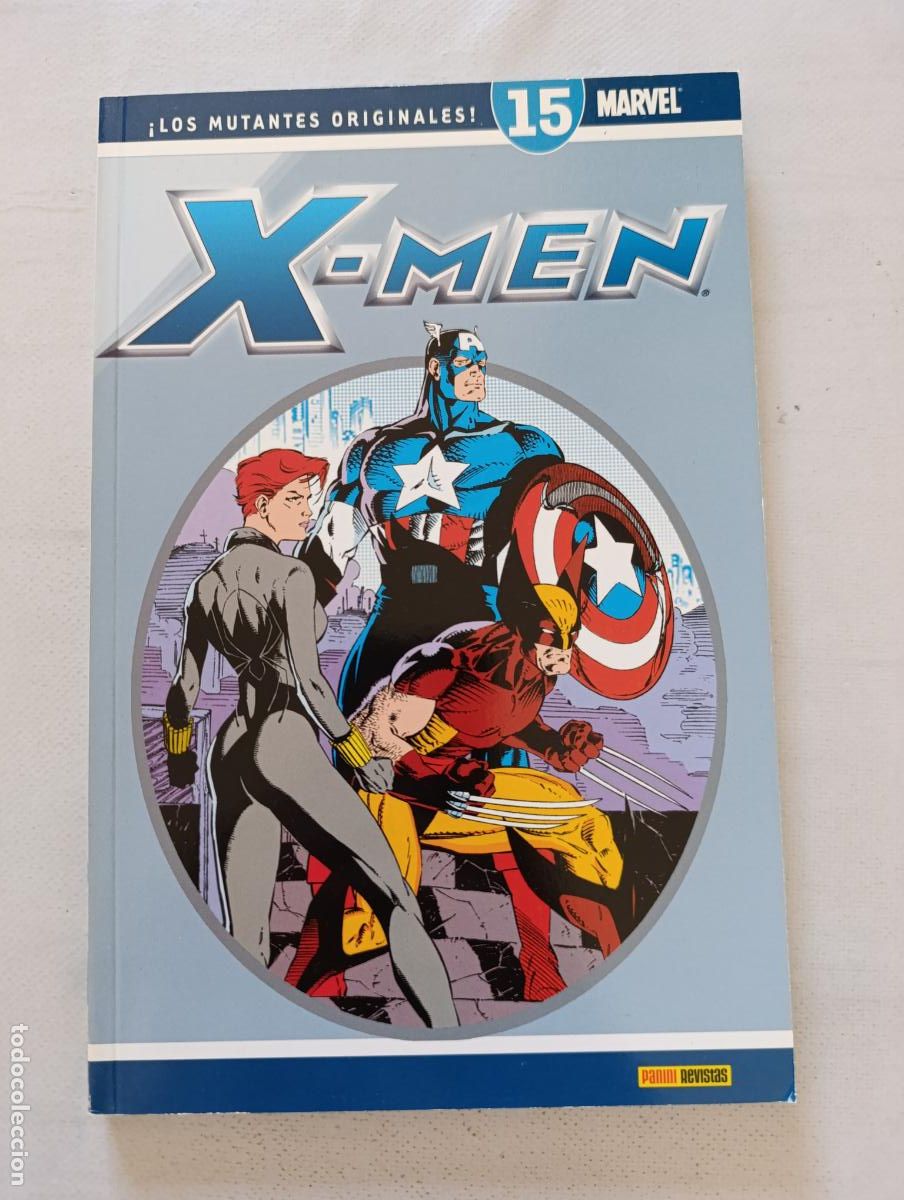 C&oacute;mics: X-MEN N&ordm; 15 - COLECCIONABLE - MARVEL - PANINI (FI)