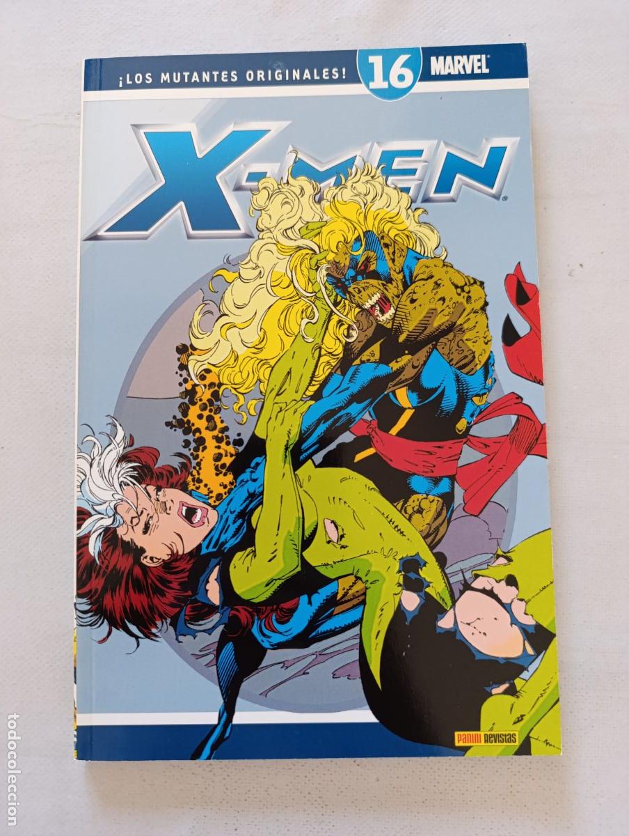 C&oacute;mics: X-MEN N&ordm; 16 - COLECCIONABLE - MARVEL - PANINI (FI)