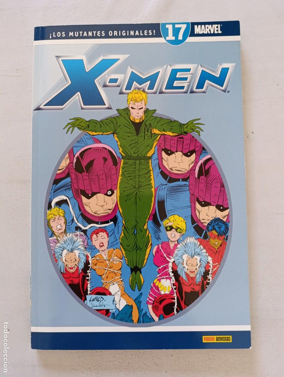 C&oacute;mics: X-MEN N&ordm; 17 - COLECCIONABLE - MARVEL - PANINI (FI)