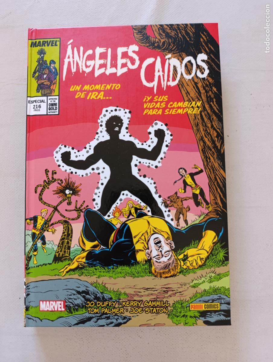 C&oacute;mics: ANGELES CAIDOS - ESPECIAL 216 PAGS. - OMNIGOLD, OMNI GOLD - MARVEL - PANINI - TAPA DURA (GOw)