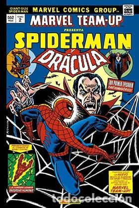Comics: MARVEL TEAM-UP 2. FANTASMAGORIA (MARVEL GOLD)