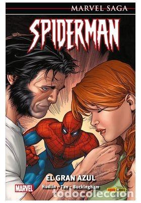 C&oacute;mics: SPIDERMAN 3 EL GRAN AZUL (MARVEL SAGA 165)