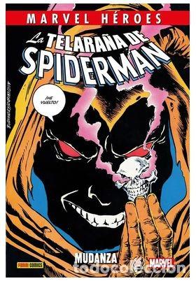 Comics: CMH 118. LA TELARA&Ntilde;A DE SPIDERMAN: MUDANZA