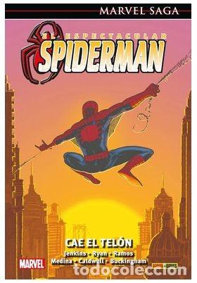 C&oacute;mics: EL ESPECTACULAR SPIDERMAN 4 (MARVEL SAGA 152) CAE EL TEL&Oacute;N - Foto 1