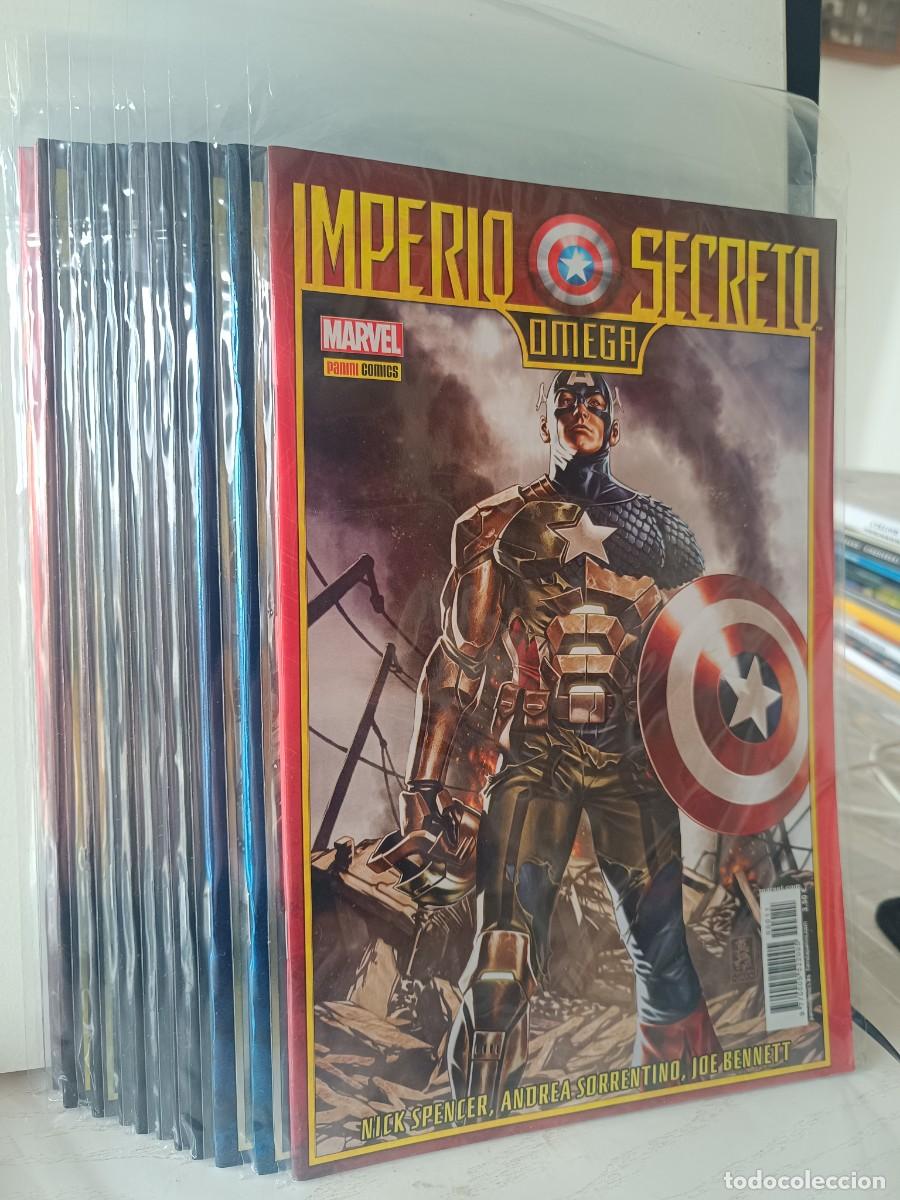 C&oacute;mics: IMPERIO SECRETO DEL 0 AL 10 + OMEGA COMPLETA - Foto 1