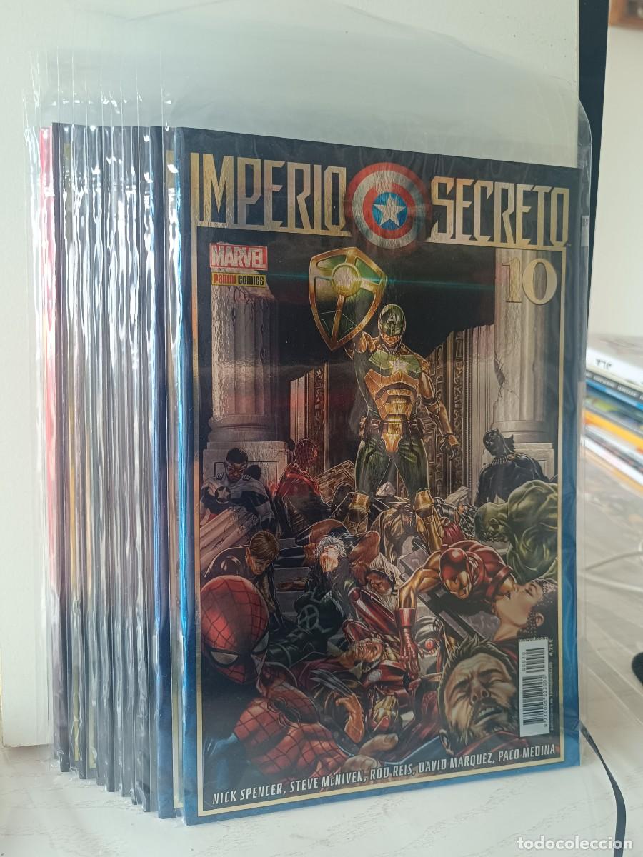 C&oacute;mics: IMPERIO SECRETO DEL 0 AL 10 + OMEGA COMPLETA - Foto 2