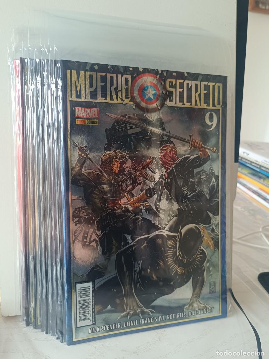 C&oacute;mics: IMPERIO SECRETO DEL 0 AL 10 + OMEGA COMPLETA - Foto 3
