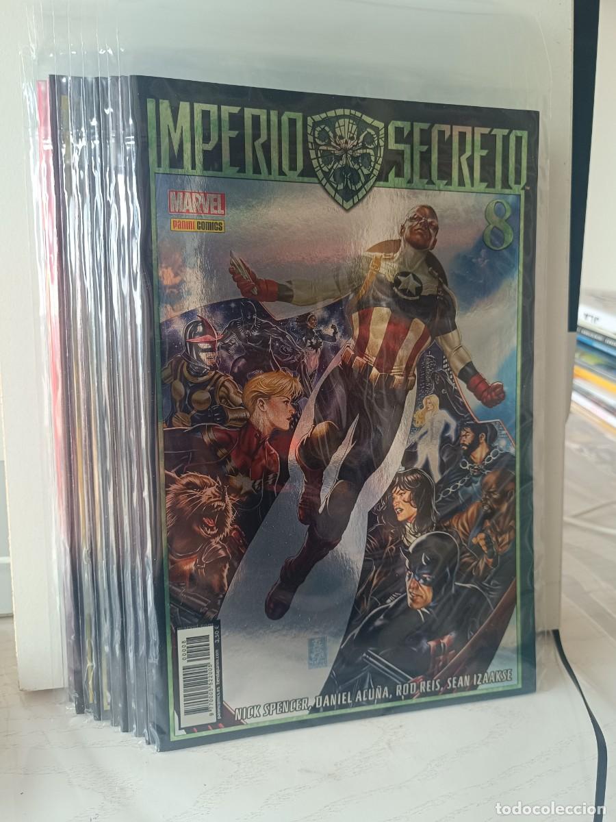 C&oacute;mics: IMPERIO SECRETO DEL 0 AL 10 + OMEGA COMPLETA - Foto 4