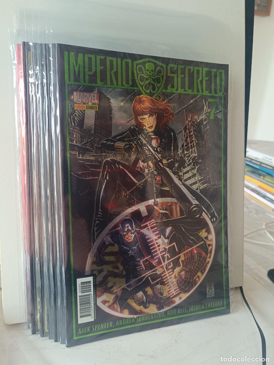 C&oacute;mics: IMPERIO SECRETO DEL 0 AL 10 + OMEGA COMPLETA - Foto 5