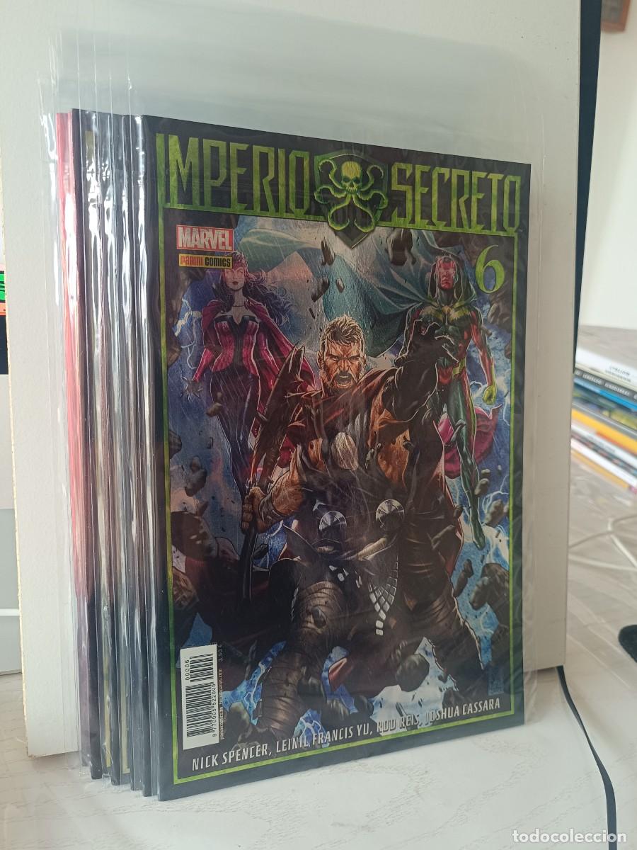 C&oacute;mics: IMPERIO SECRETO DEL 0 AL 10 + OMEGA COMPLETA - Foto 6