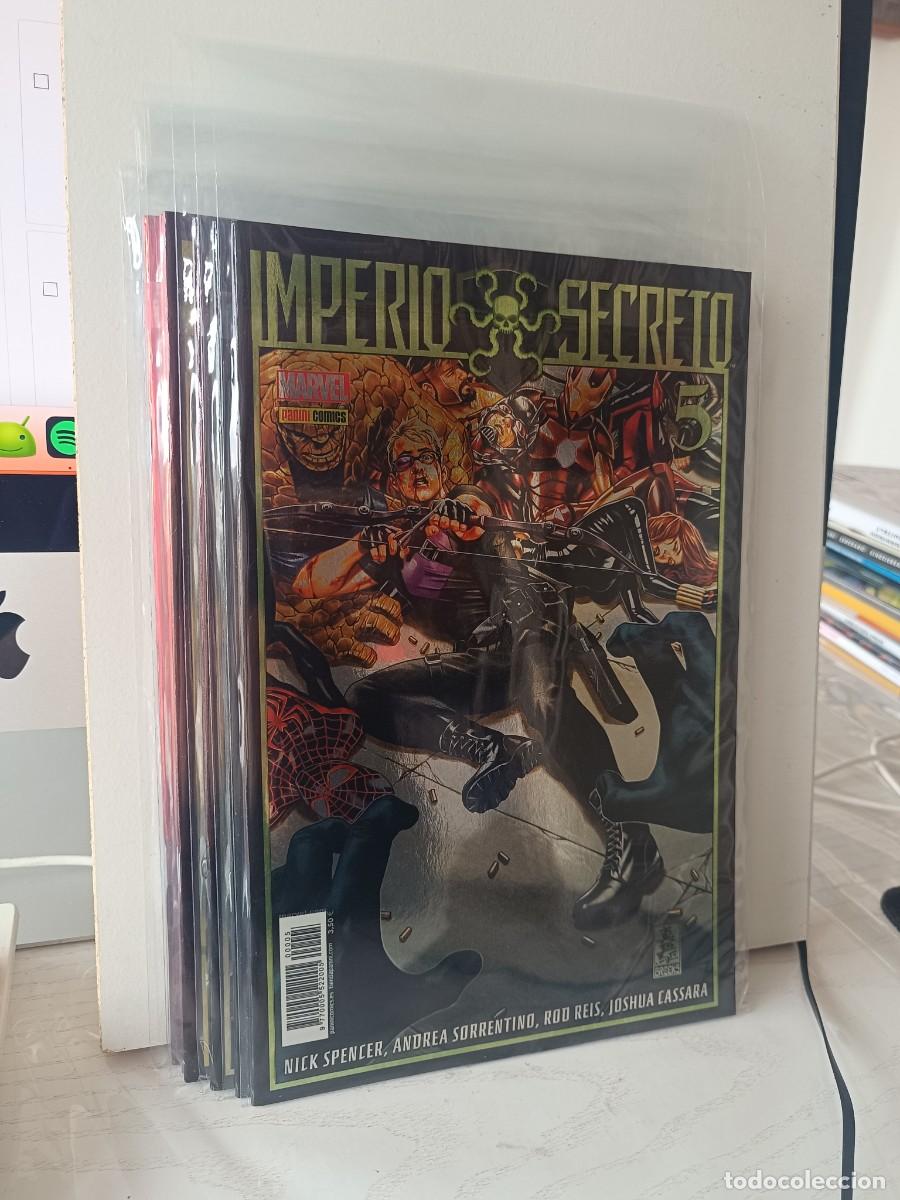C&oacute;mics: IMPERIO SECRETO DEL 0 AL 10 + OMEGA COMPLETA - Foto 7
