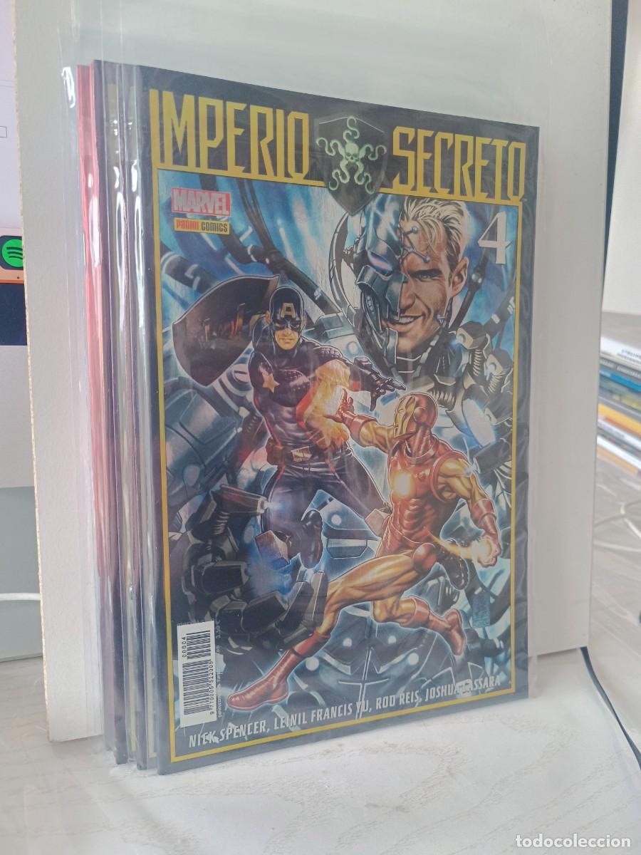 C&oacute;mics: IMPERIO SECRETO DEL 0 AL 10 + OMEGA COMPLETA - Foto 8