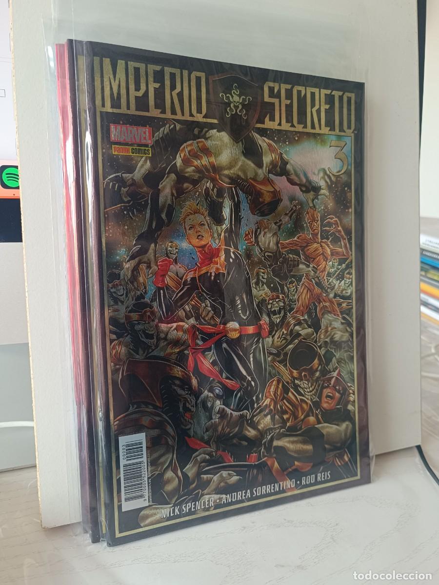 C&oacute;mics: IMPERIO SECRETO DEL 0 AL 10 + OMEGA COMPLETA - Foto 9