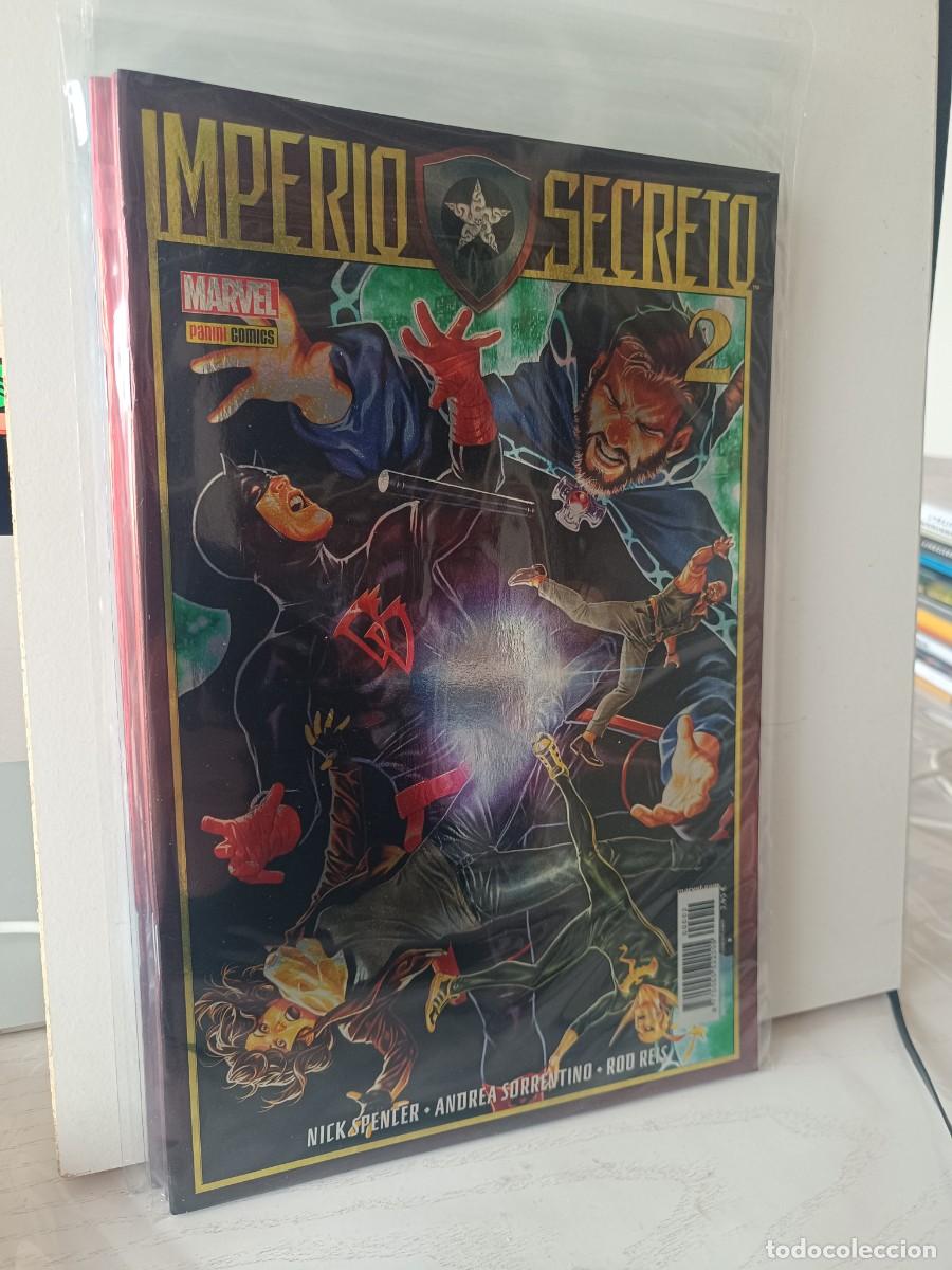 C&oacute;mics: IMPERIO SECRETO DEL 0 AL 10 + OMEGA COMPLETA - Foto 10