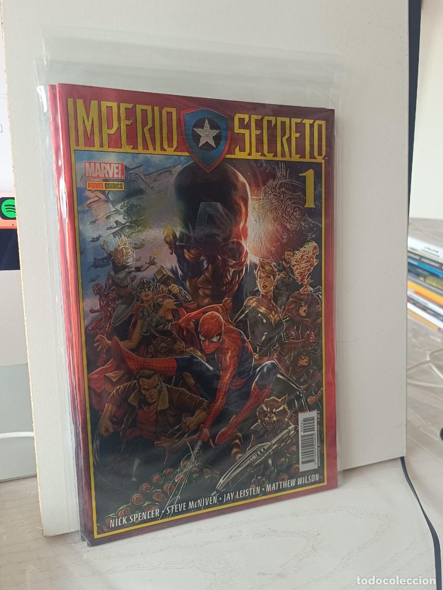 C&oacute;mics: IMPERIO SECRETO DEL 0 AL 10 + OMEGA COMPLETA - Foto 11
