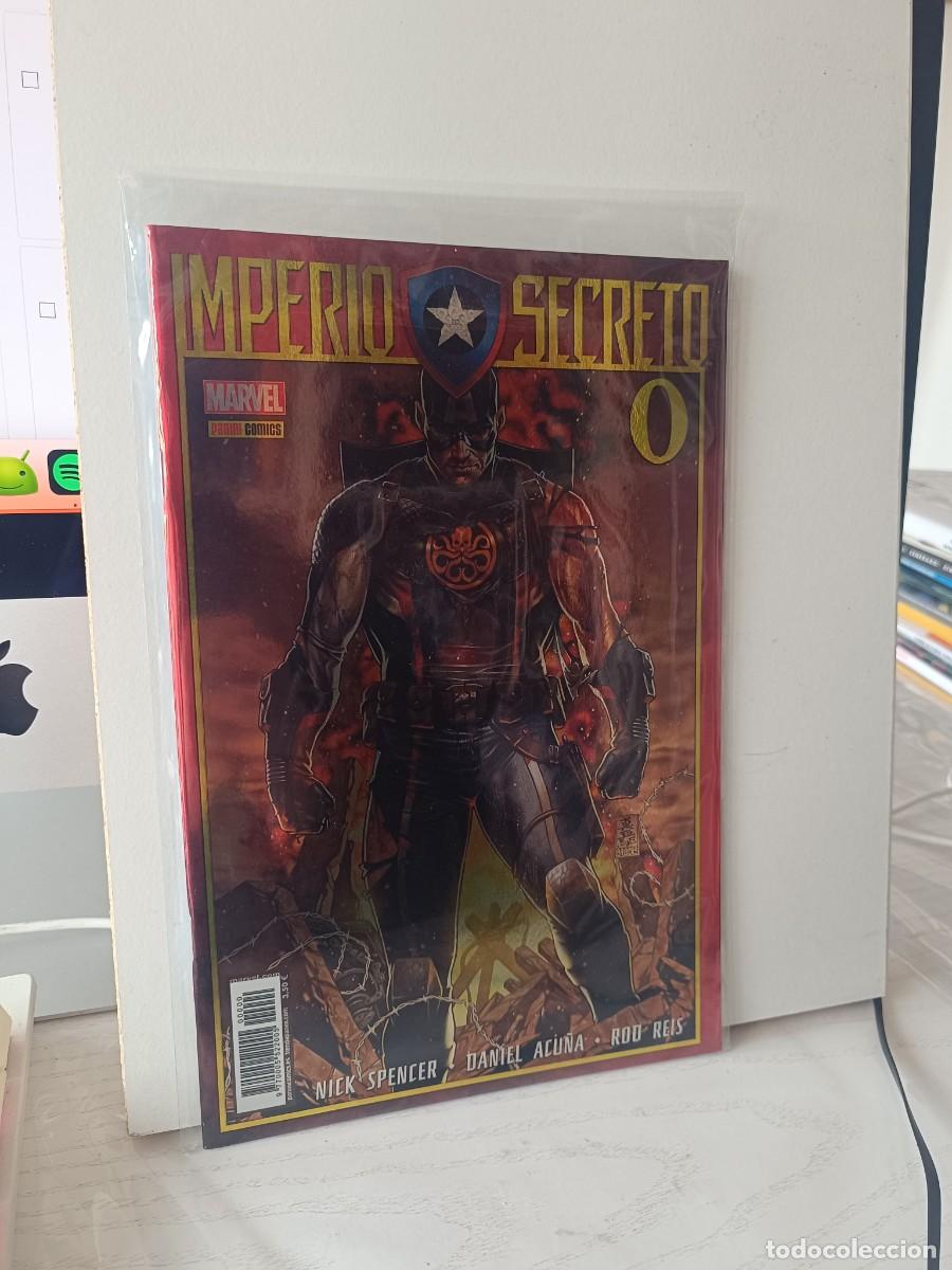 C&oacute;mics: IMPERIO SECRETO DEL 0 AL 10 + OMEGA COMPLETA - Foto 12
