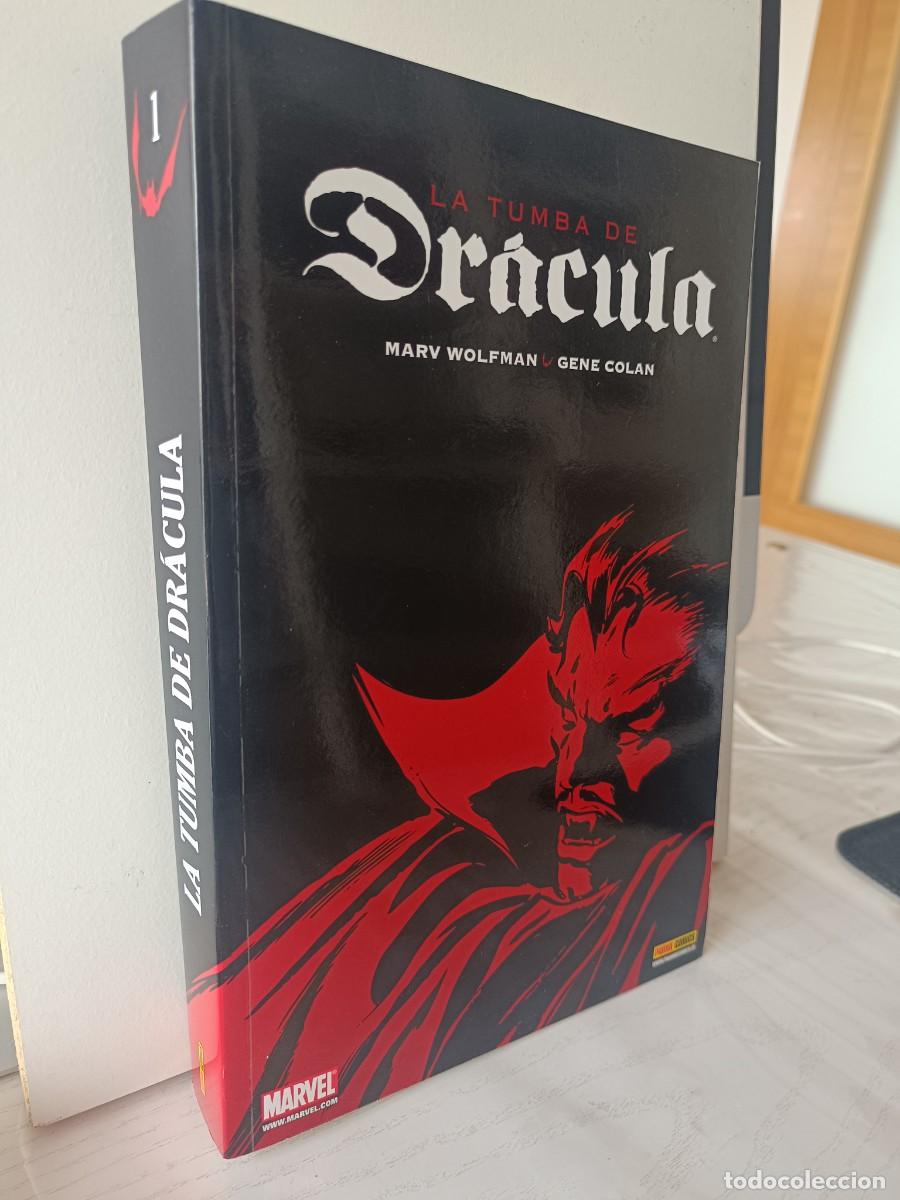 C&oacute;mics: LA TUMBA DE DRACULA TOMO 1 PANINI B/N EXCELENTE ESTADO GENE COLAN