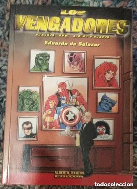 C&oacute;mics: LOS VENGADORES - GUIA DE LECTURA - mirar fotos
