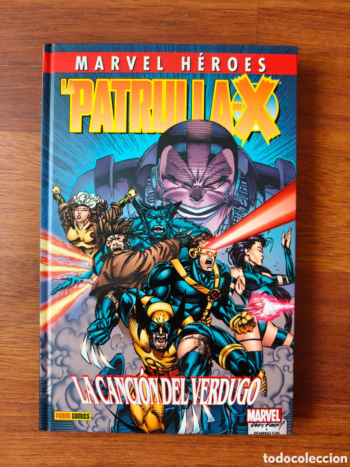 C&oacute;mics: Marvel H&eacute;roes La Patrulla X. La canci&oacute;n del verdugo.