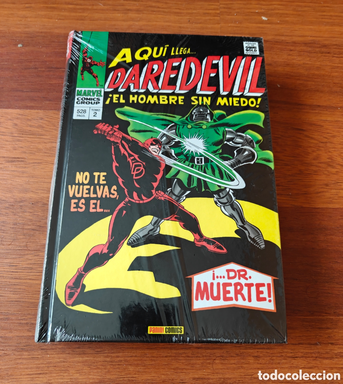 C&oacute;mics: Precintado. Omnigold Marvel Gold Daredevil. La prisi&oacute;n viviente. Tomo 2.