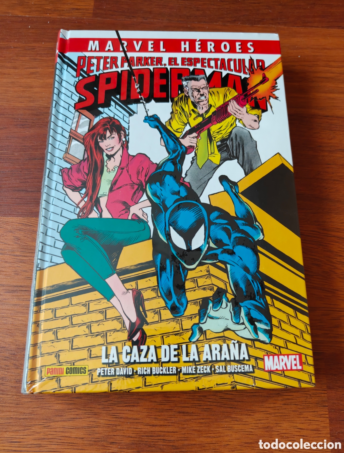 C&oacute;mics: Precintado. Marvel H&eacute;roes Peter Parker El espectacular Spiderman. La caza de la ara&ntilde;a.