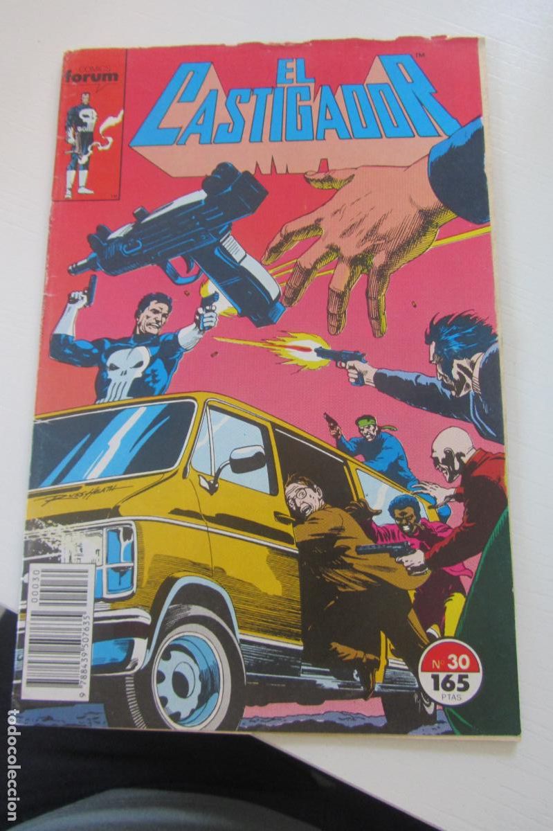 C&oacute;mics: EL CASTIGADOR vol 1 N&ordm; 30 - FORUM arx86