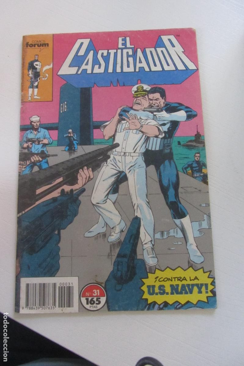 C&oacute;mics: EL CASTIGADOR vol 1 N&ordm; 31 - FORUM arx88