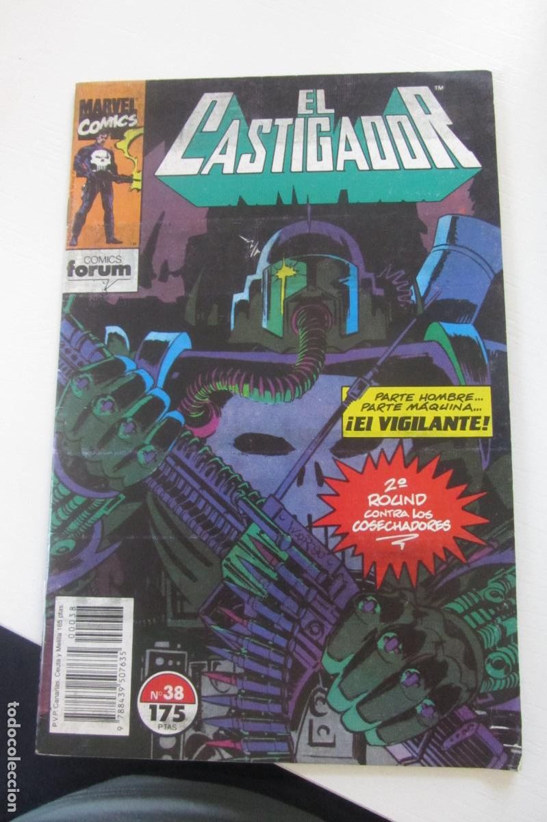 C&oacute;mics: EL CASTIGADOR vol 1 N&ordm; 38 - FORUM arx88