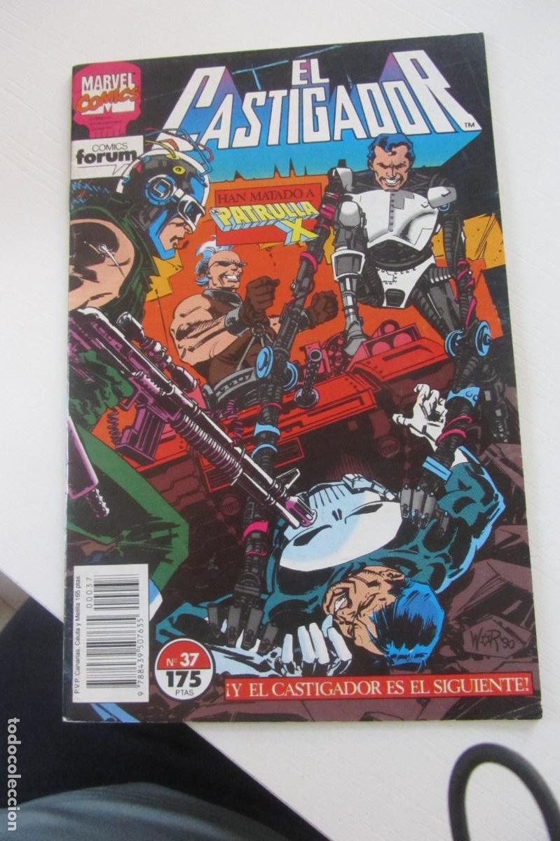 C&oacute;mics: EL CASTIGADOR vol 1 N&ordm; 37 - FORUM arx88