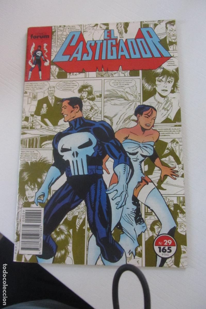 C&oacute;mics: EL CASTIGADOR vol 1 N&ordm; 29 - FORUM arx88