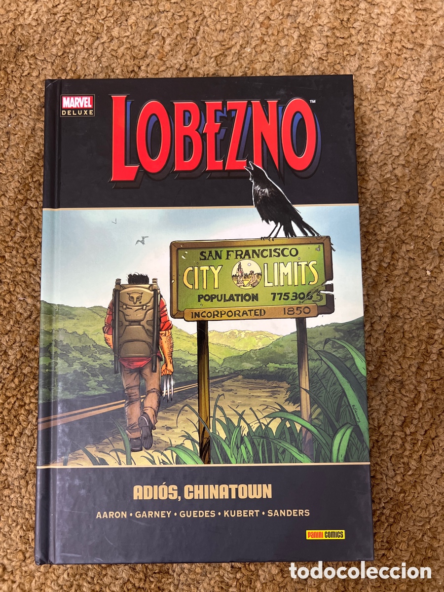 C&oacute;mics: Lobezno adios chinatown panini deluxe